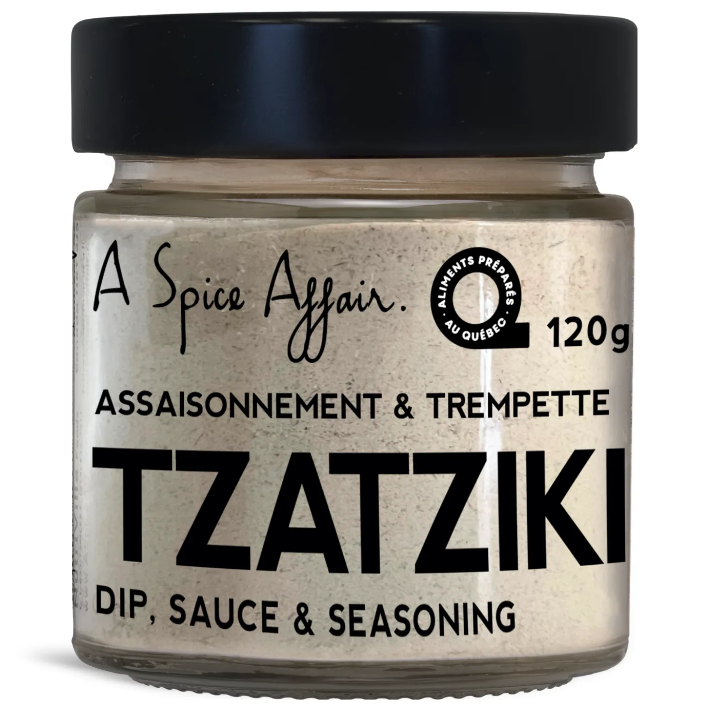 TZATZIKI DIP & SAUCE SEASONING 120G (4.2 oz)
