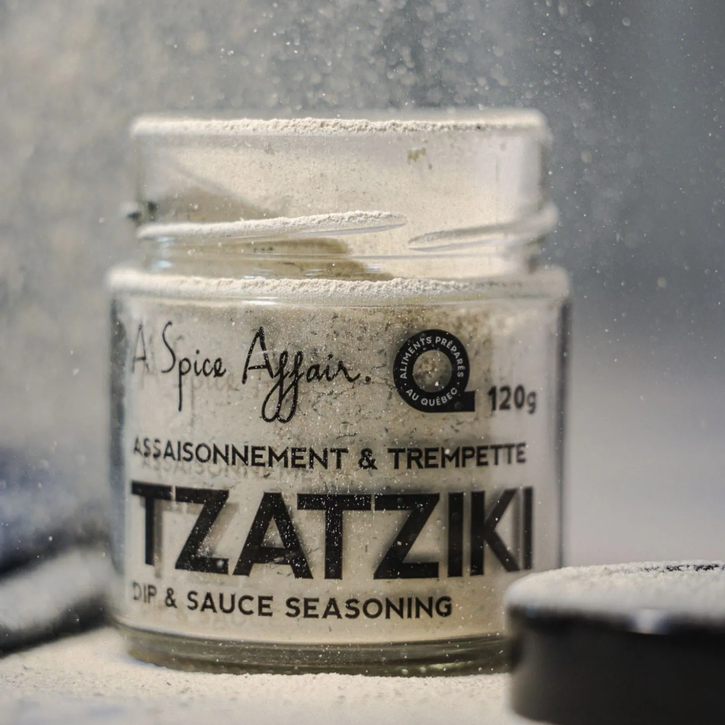 TZATZIKI DIP & SAUCE SEASONING 120G (4.2 oz)