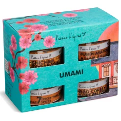 UMAMI ASIAN SPECIAL EDITION 4-PACK SPICE SET