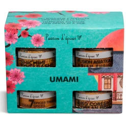 UMAMI ASIAN SPECIAL EDITION 4-PACK SPICE SET