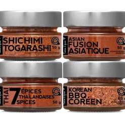 UMAMI ASIAN SPECIAL EDITION 4-PACK SPICE SET