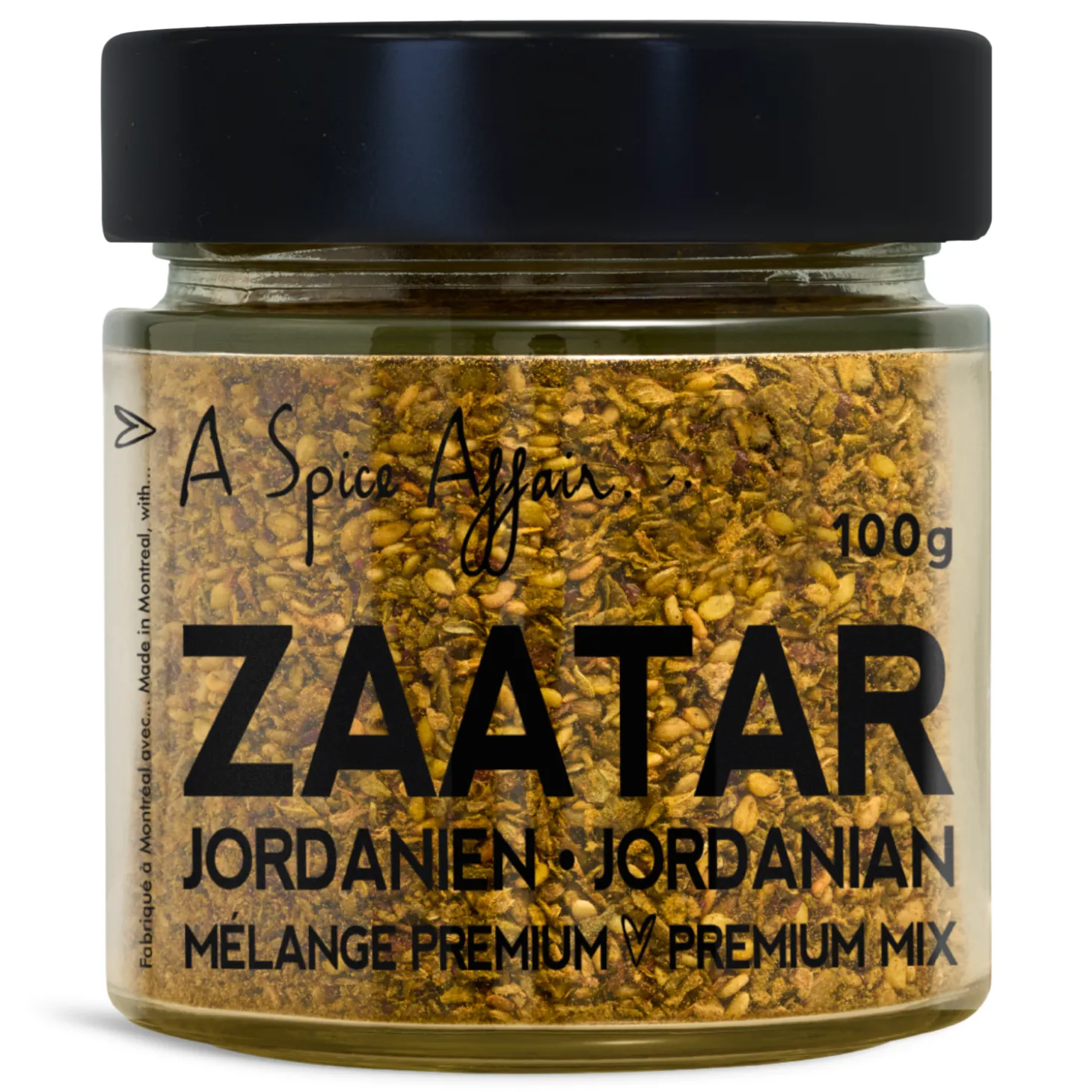 ZAATAR PREMIUM JORDANIAN 100 G (3.5 oz)