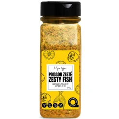 ZESTY FISH RUB 275 G (9.7 oz)