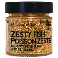 ZESTY FISH RUB 110 G (3.9 oz)