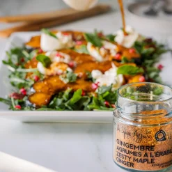 ZESTY MAPLE GINGER SEASONING 120 G (4.2 oz)